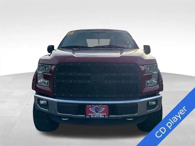 2016 Ford F-150 XLT
