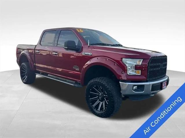 2016 Ford F-150 XLT