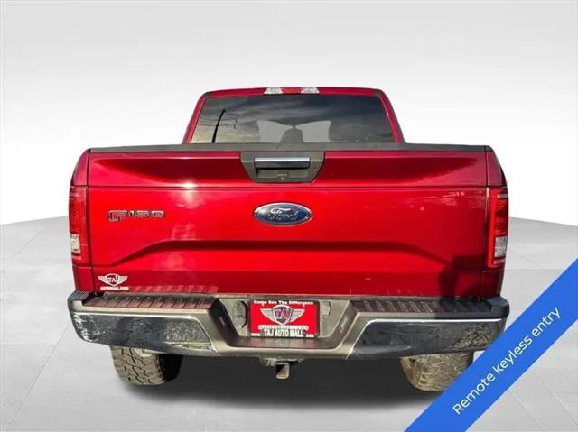 2016 Ford F-150 XLT