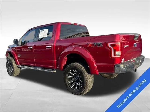 2016 Ford F-150 XLT