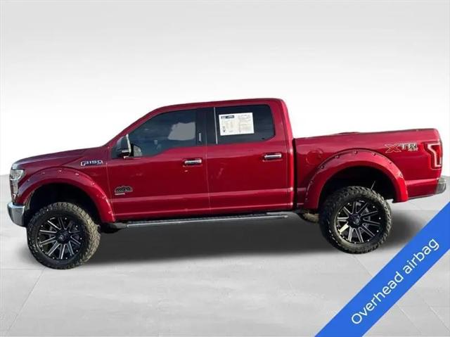 2016 Ford F-150 XLT
