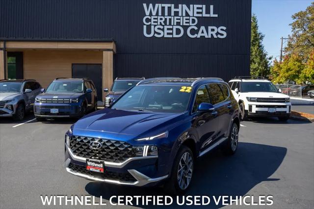 2022 Hyundai Santa Fe Calligraphy for sale in Salem, OR
