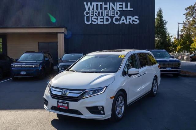 2018 Honda Odyssey EX-L for sale in Salem, OR