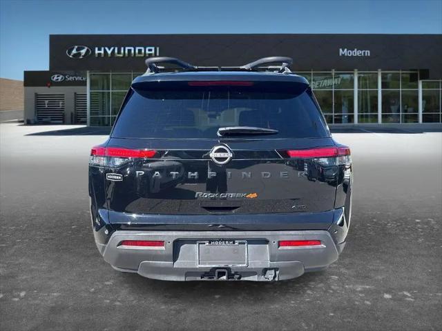 2023 Nissan Pathfinder Rock Creek 4WD
