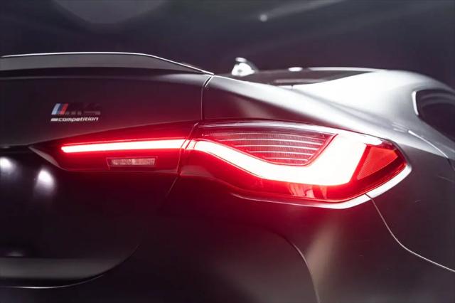 2021 BMW M4 Competition