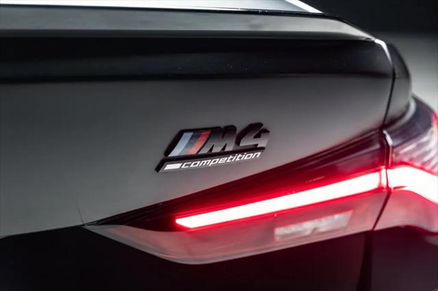 2021 BMW M4 Competition