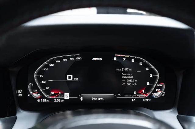2021 BMW M4 Competition