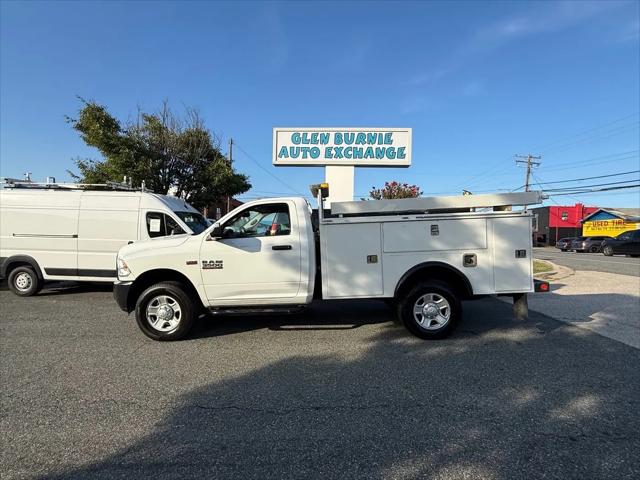 2018 Ram 3500 Tradesman/SLT for sale in Glen Burnie, MD