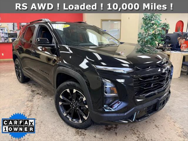 2025 Chevrolet Equinox AWD RS for sale in Batavia, NY