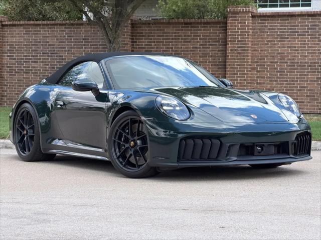2025 Porsche 911 Carrera GTS Cabriolet for sale in Houston, TX