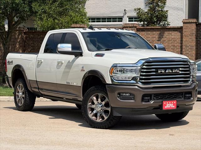 2020 Jeep Ram 2500 Laramie Longhorn Crew Cab 4x4 64 Box for sale in Houston, TX