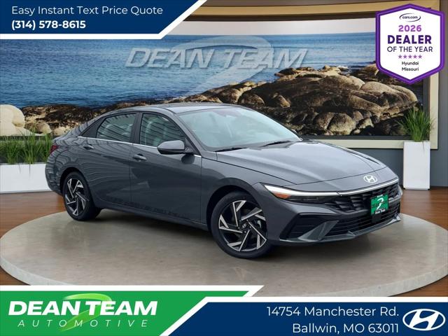 2026 Hyundai Elantra Limited for sale in Ballwin, MO