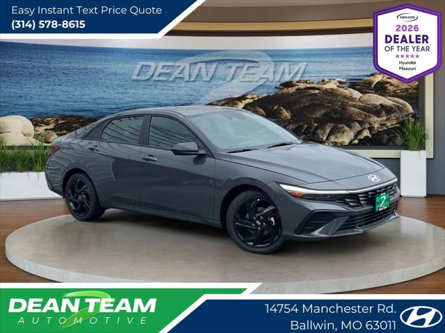2026 Hyundai Elantra SEL Sport Plus for sale in Ballwin, MO