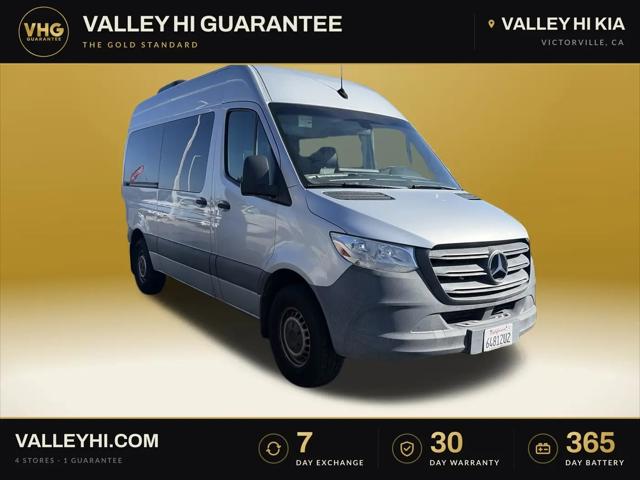 2019 Mercedes-Benz Sprinter 2500 High Roof V6 for sale in Victorville, CA
