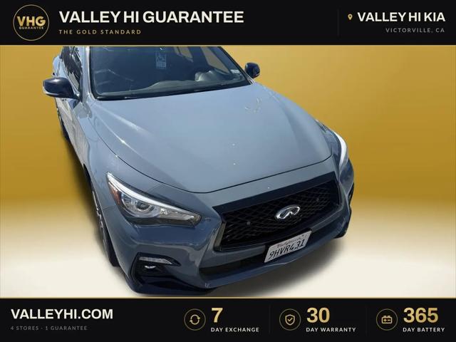 2023 INFINITI Q50 RED SPORT 400 for sale in Victorville, CA
