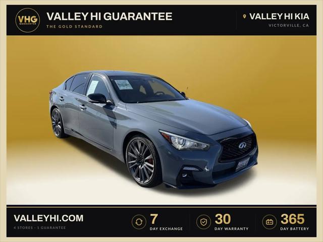 2023 INFINITI Q50 RED SPORT 400 for sale in Victorville, CA