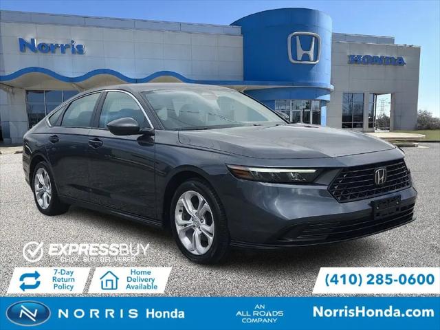 2025 Honda Accord Sedan LX for sale in Dundalk, MD