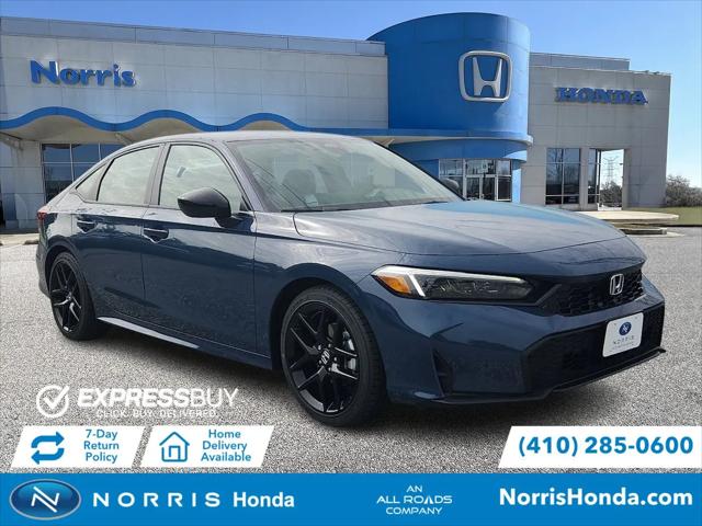 2026 Honda Civic Sport for sale in Dundalk, MD