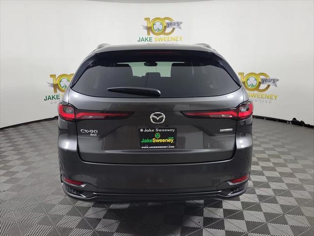 2026 Mazda X-90 3.3 Turbo Preferred