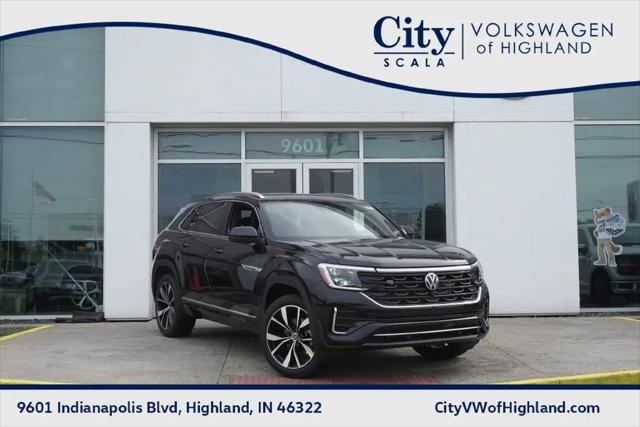 2026 Volkswagen Atlas Cross Sport SEL Premium R-Line for sale in Highland, IN