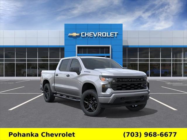 2026 Chevrolet Silverado 1500 4WD Crew Cab Short Bed Custom for sale in Chantilly, VA
