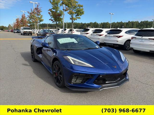 2027 Chevrolet Corvette Stingray Convertible, 2LT, RWD for sale in Chantilly, VA