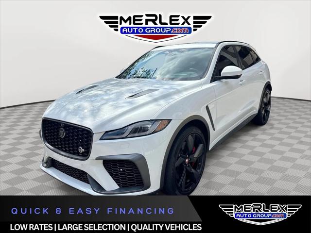 2021 Jaguar F-PACE SVR P550 AWD Automatic for sale in Arlington, VA
