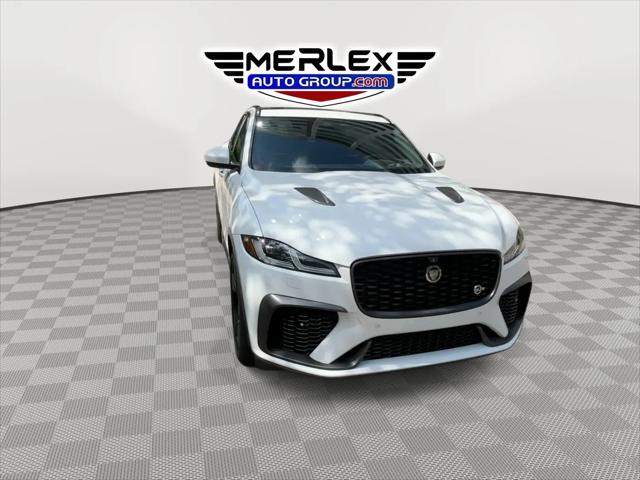 2021 Jaguar F-PACE SVR P550 AWD Automatic