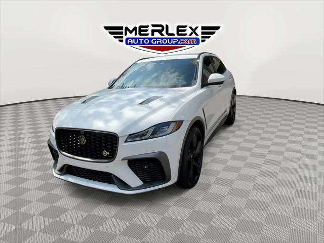 2021 Jaguar F-PACE SVR P550 AWD Automatic