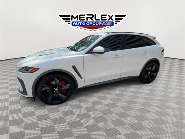 2021 Jaguar F-PACE SVR P550 AWD Automatic
