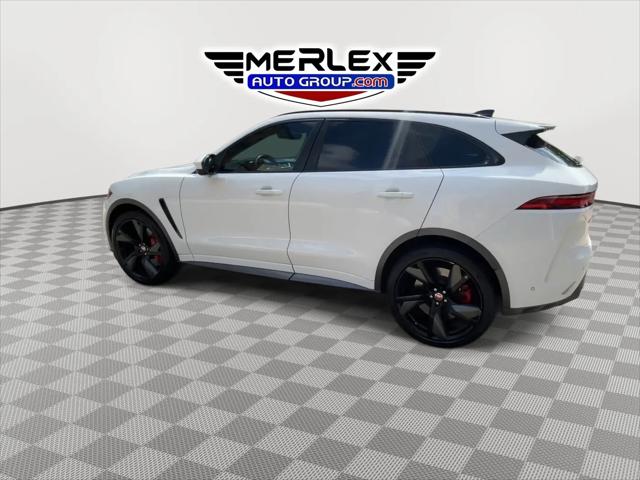 2021 Jaguar F-PACE SVR P550 AWD Automatic