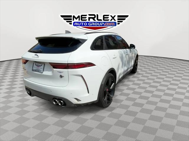 2021 Jaguar F-PACE SVR P550 AWD Automatic