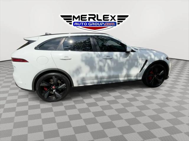 2021 Jaguar F-PACE SVR P550 AWD Automatic