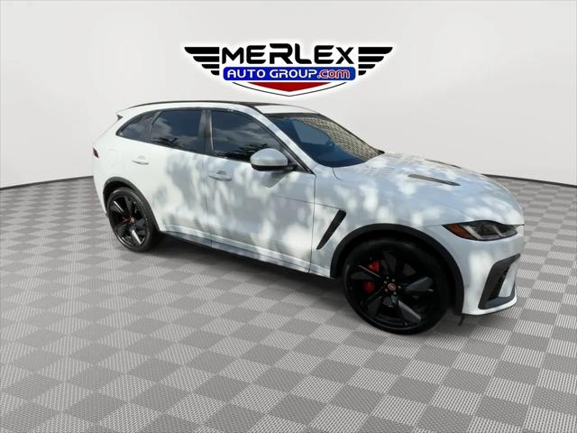 2021 Jaguar F-PACE SVR P550 AWD Automatic