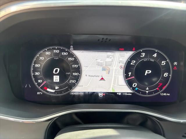 2021 Jaguar F-PACE SVR P550 AWD Automatic