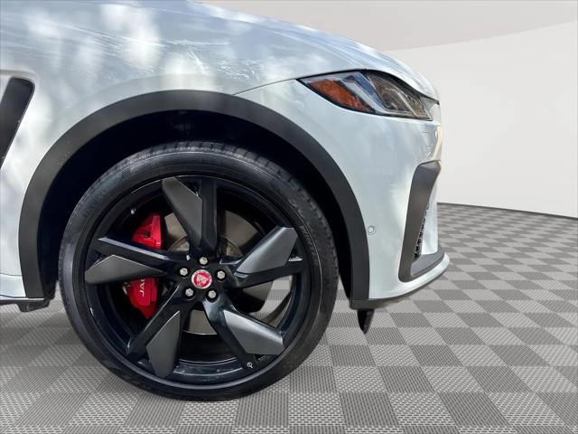2021 Jaguar F-PACE SVR P550 AWD Automatic