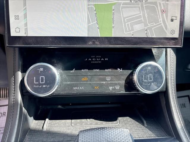 2021 Jaguar F-PACE SVR P550 AWD Automatic