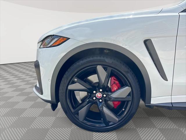 2021 Jaguar F-PACE SVR P550 AWD Automatic