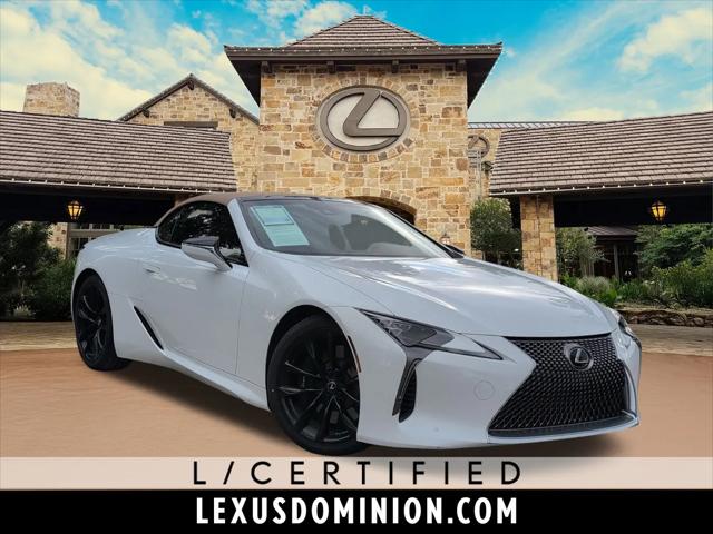 2021 Lexus LC 500 LC 500 for sale in San Antonio, TX