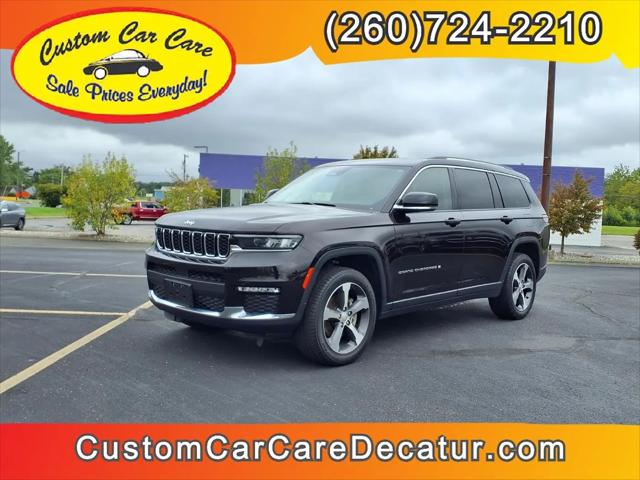 2023 Jeep Grand Cherokee L Limited 4x4 for sale in Decatur, IN