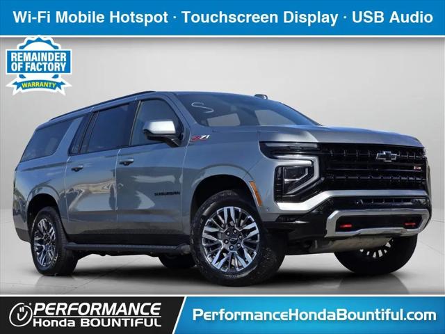 2025 Chevrolet Suburban 4WD Z71 for sale in Bountiful, UT