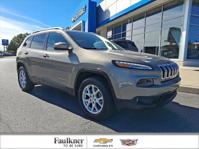 2017 Jeep Cherokee Latitude 4x4 for sale in Bethlehem, PA