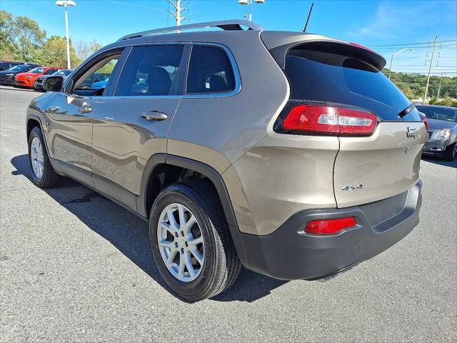 2017 Jeep Cherokee Latitude 4x4