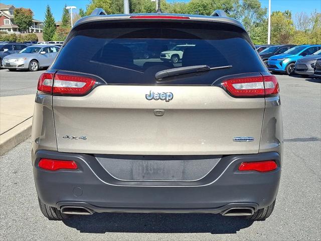 2017 Jeep Cherokee Latitude 4x4