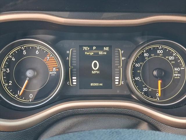 2017 Jeep Cherokee Latitude 4x4