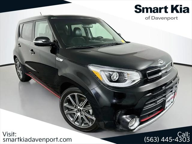 2019 Kia Soul  for sale in Davenport, IA
