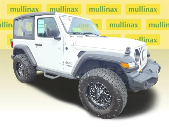 2020 Jeep Wrangler Sport 4x4 for sale in Olympia, WA