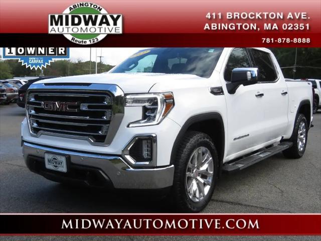 2022 GMC Sierra 1500 Limited 4WD Crew Cab Short Box SLT for sale in Abington, MA