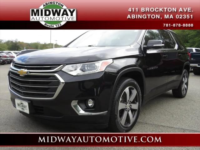2019 Chevrolet Traverse 3LT for sale in Abington, MA