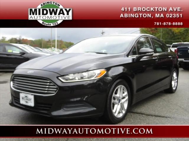2015 Ford Fusion SE for sale in Abington, MA